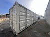 2024 40' High Cube Shipping Container