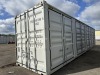 2024 40' High Cube Shipping Container