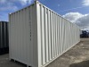 2024 40' High Cube Shipping Container - 3