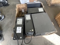 APC Battery Backups Qty: 4