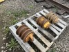 John Deere 700J Rollers Qty: 3 - 2