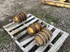 John Deere 700J Rollers Qty: 3 - 3