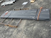 2024 12x3 Metal Roof Panels, Qty 70