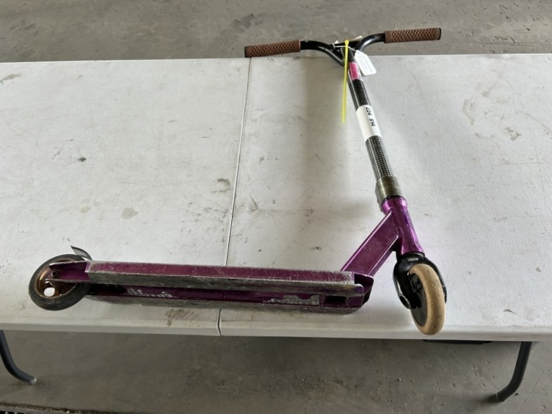 Purple Scooter