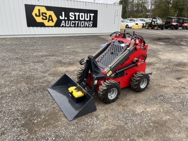 2024 EGN EG80 Mini Skidsteer Loader