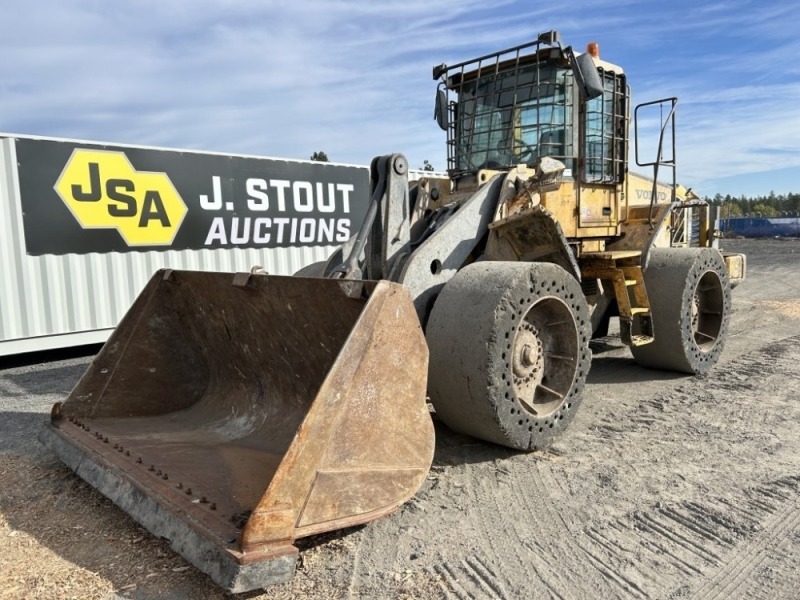 Volvo L110E Wheel Loader