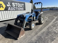 1990 Ford 1720 4X4 Tractor