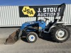 1990 Ford 1720 4X4 Tractor - 2