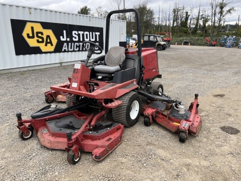 Toro Groundsmaster 4000-D 4X4 Lawn Mower