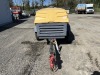 2017 Atlas Copco XAS185KD7 Towable Air Compressor - 2