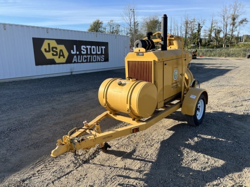 1999 CH&E 2976 T Towable 6" Trash Pump