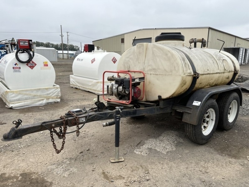 1995 Trailer Haul T/A Water Trailer