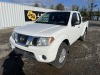 2015 Nissan Frontier King Cab 4X4 Pickup