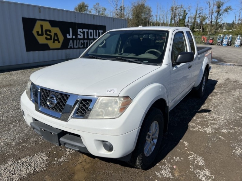 2015 Nissan Frontier King Cab 4X4 Pickup