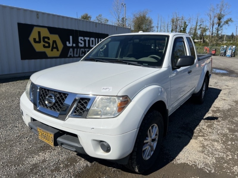 2015 Nissan Frontier King Cab 4X4 Pickup