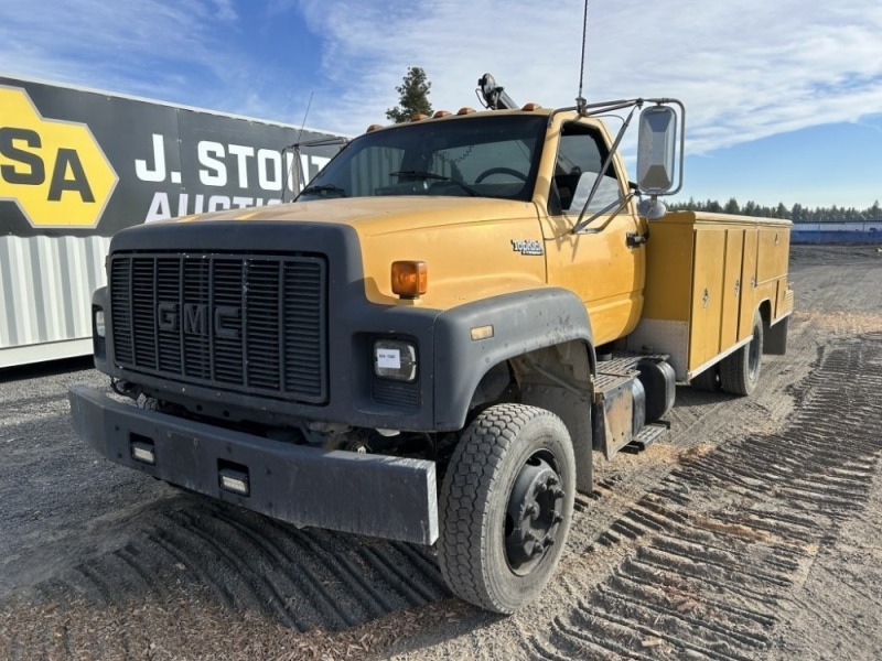 1994 GMC TopKick SLE Utility Truck