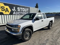 2008 Chevrolet Colorado Extended Cab 4X4 Pickup