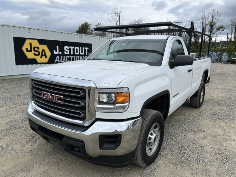 2018 GMC Sierra 2500 HD Pickup