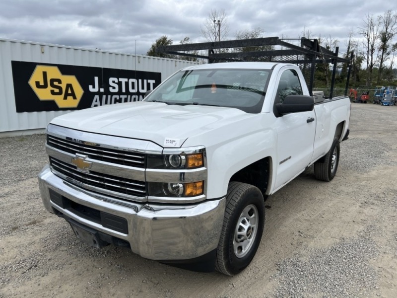 2016 Chevrolet Silverado 2500 HD Pickup