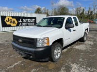 2007 Chevrolet Silverado Extended Cab 4x4 Pickup