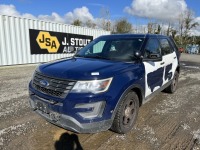 2017 Ford Explorer AWD SUV