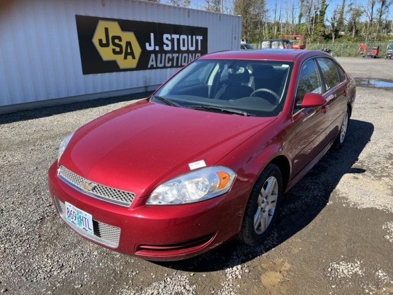 2015 Chevrolet Impala LT Limited Sedan