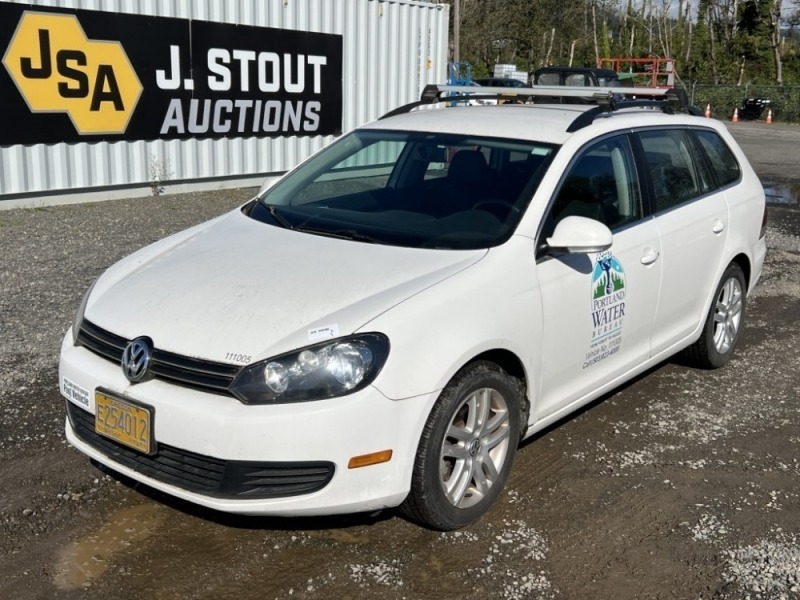 2011 Volkswagon Jetta SportWagon