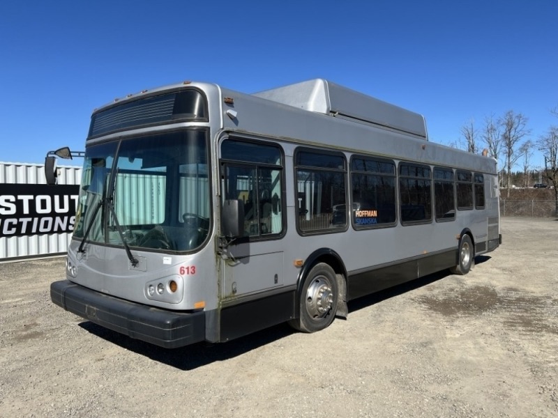 2009 Eldorado 35' CNG Shuttle Bus