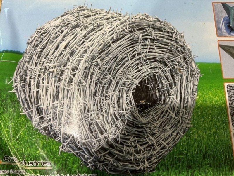 2024 EINGP QR4800 Triple Layer Barbed Wire