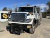 2012 International 7600 Tri-Axle Dump Truck