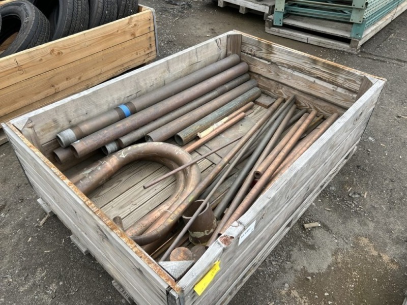 Copper Bars, Conduit & Sheets