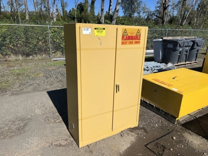 Safety Cabinet for Flammable Liquids