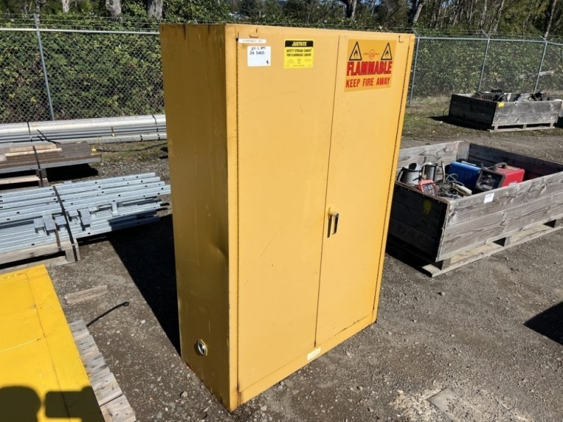 Safety Cabinet for Flammable Liquids