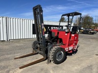 2016 Moffett M8 55.4 Piggy Back Forklift