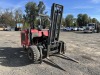 2011 Moffett M55 Piggy Back Forklift - 2