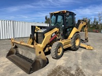 2011 Caterpillar 430E Loader Backhoe