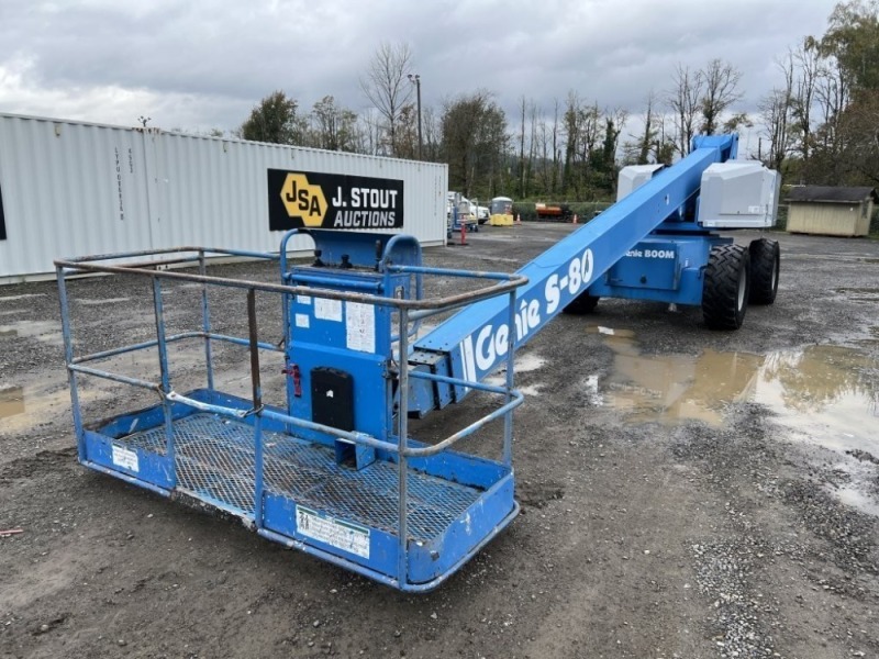 1998 Genie S-80 4x4 Boom Lift