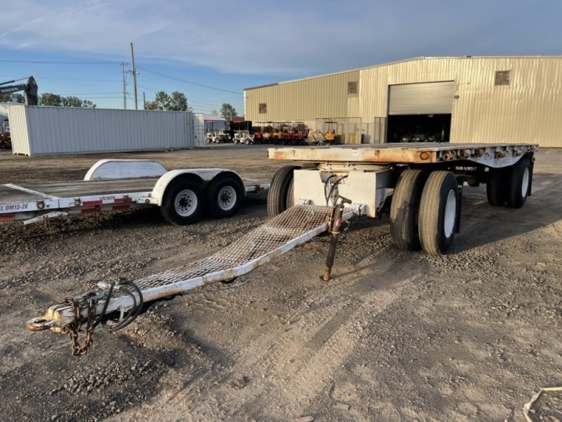 2006 Utility T/A Flatbed Pup Trailer