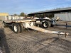 2006 Utility T/A Flatbed Pup Trailer - 2