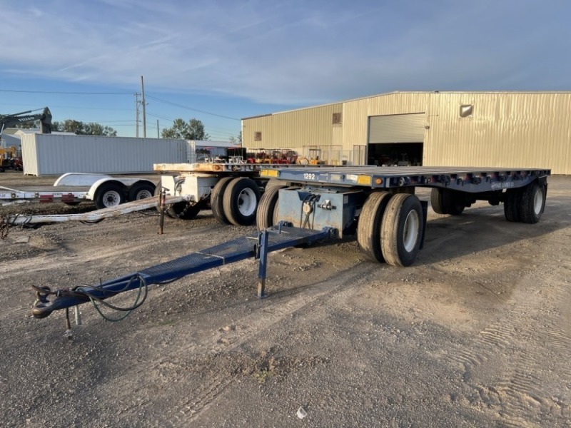 2006 Utility T/A Flatbed Pup Trailer