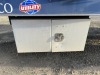 2006 Utility T/A Flatbed Pup Trailer - 12