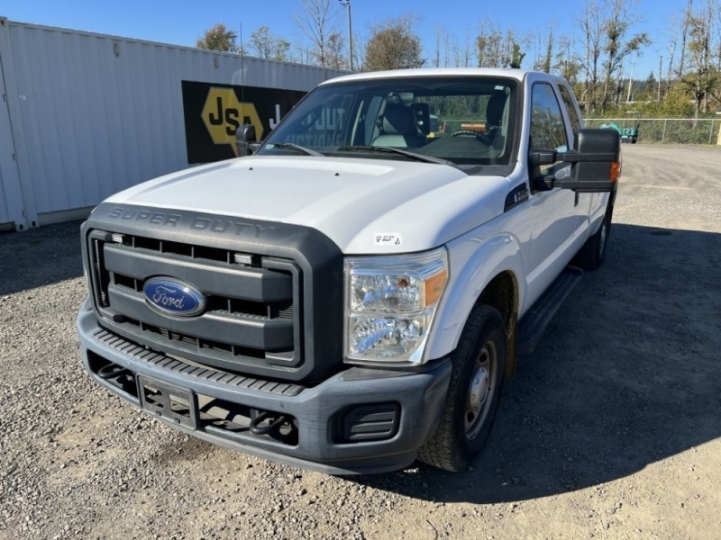 2016 Ford F-250 SD Extra Cab Pickup