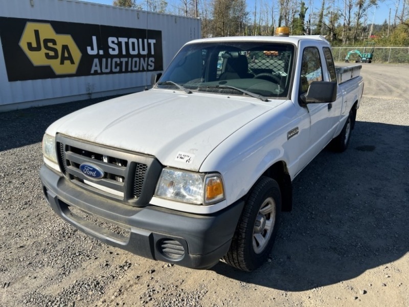 2011 Ford Ranger Extra Cab Pickup