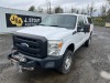 2011 Ford F350 SD Extra Cab 4X4 Pickup