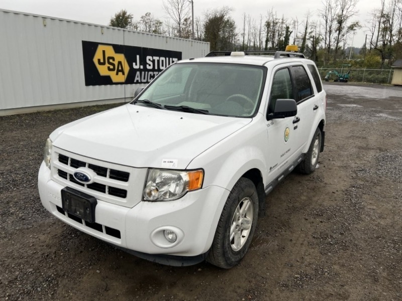 2012 Ford Escape Hybrid SUV