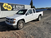 2012 Chevrolet Colorado LT Extended Cab 4X4 Pickup