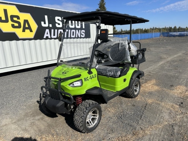 2024 Raccoon RC-G4.0 Electric Golf Cart