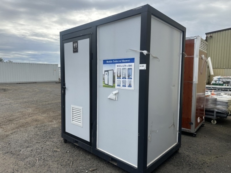 2024 Simple Space Portable Toilet w/ Shower