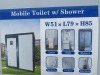 2024 Simple Space Portable Toilet w/ Shower - 16