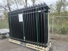 2024 Steel Fence Panels, Qty. 20